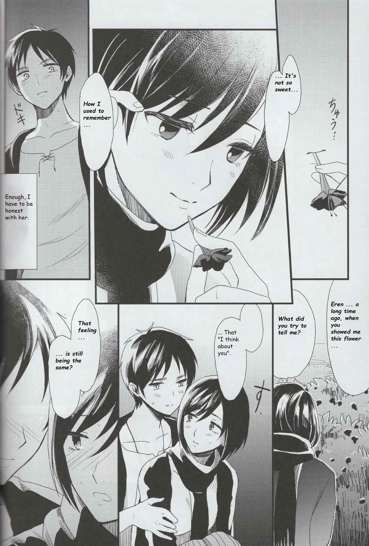 Page 25 Chapter 2 Shingeki no Kyojin - Ai no Romance (Doujinshi)