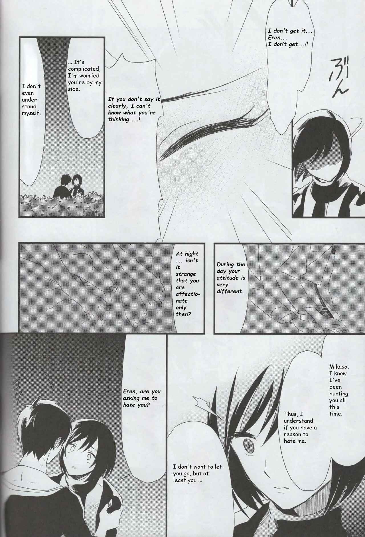 Page 27 Chapter 2 Shingeki no Kyojin - Ai no Romance (Doujinshi)