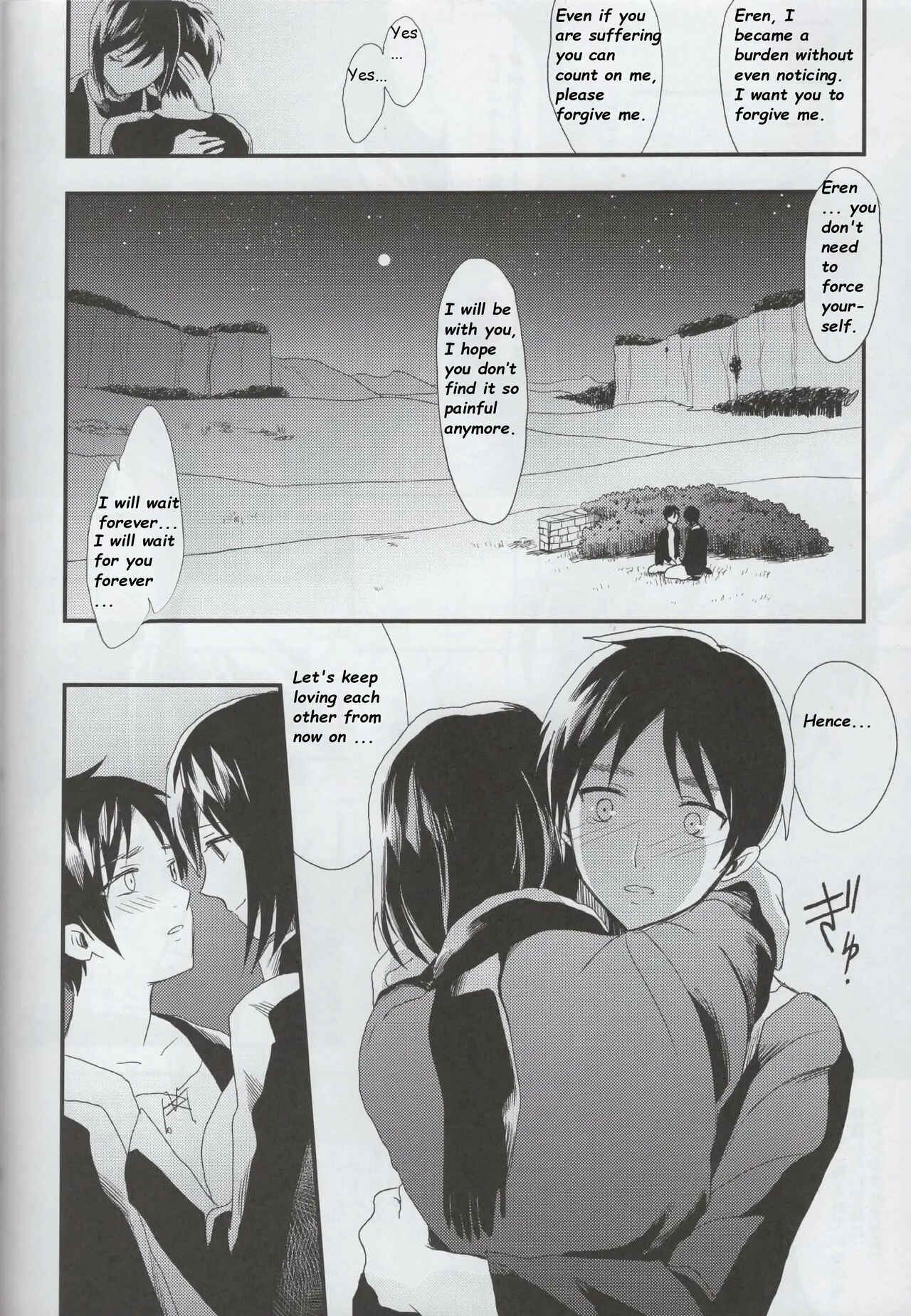 Page 37 Chapter 2 Shingeki no Kyojin - Ai no Romance (Doujinshi)