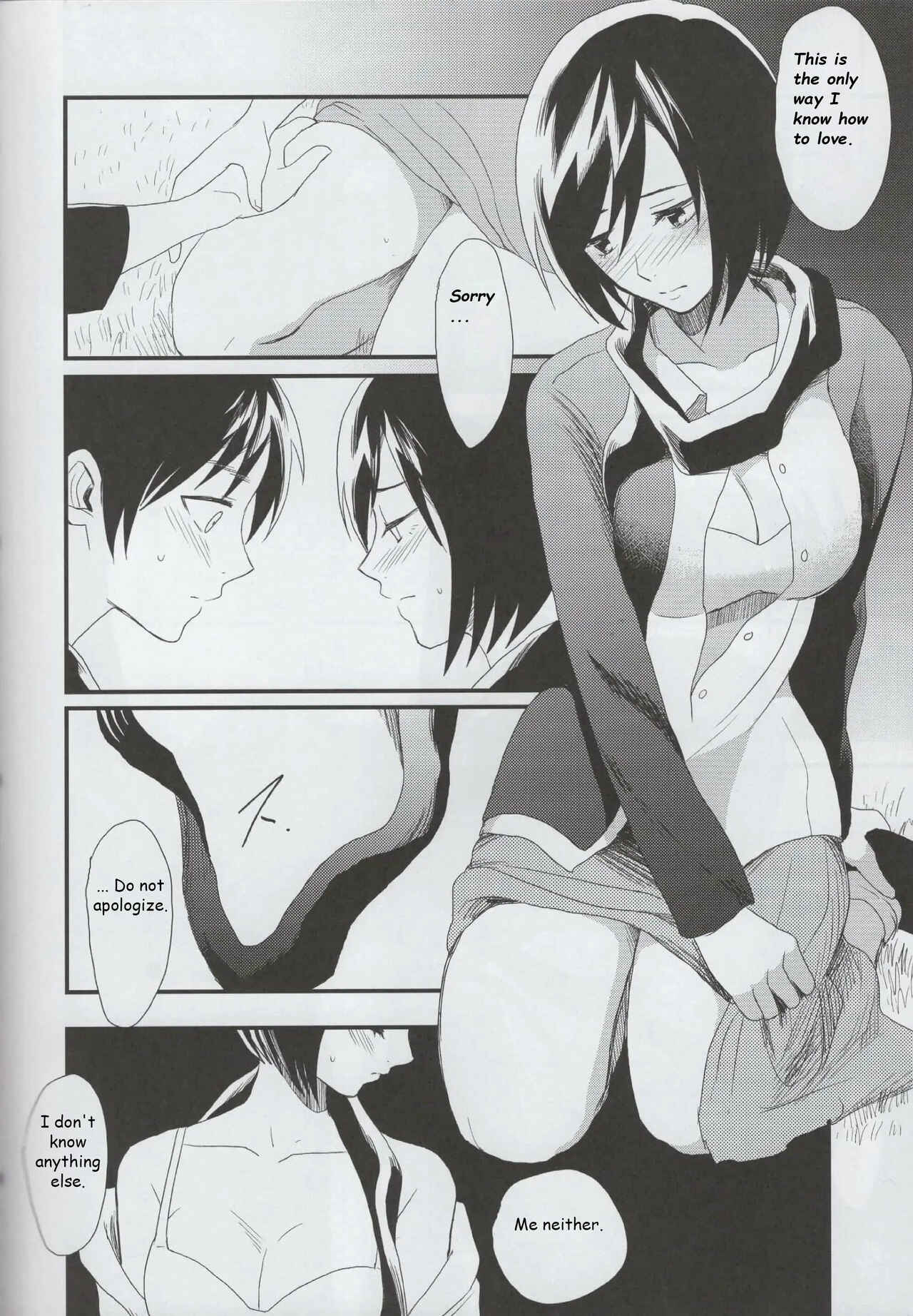 Page 39 Chapter 2 Shingeki no Kyojin - Ai no Romance (Doujinshi)