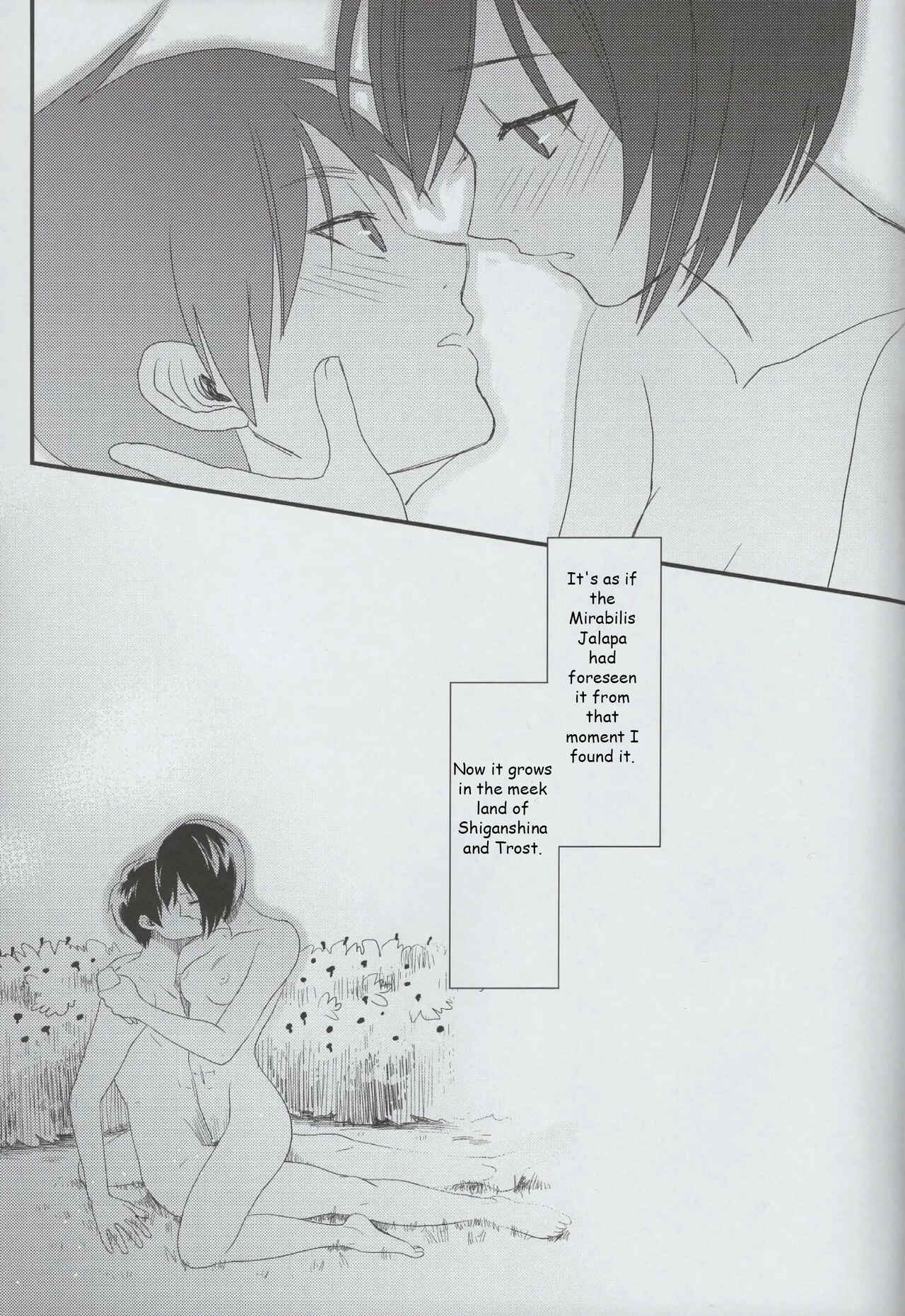 Page 42 Chapter 2 Shingeki no Kyojin - Ai no Romance (Doujinshi)