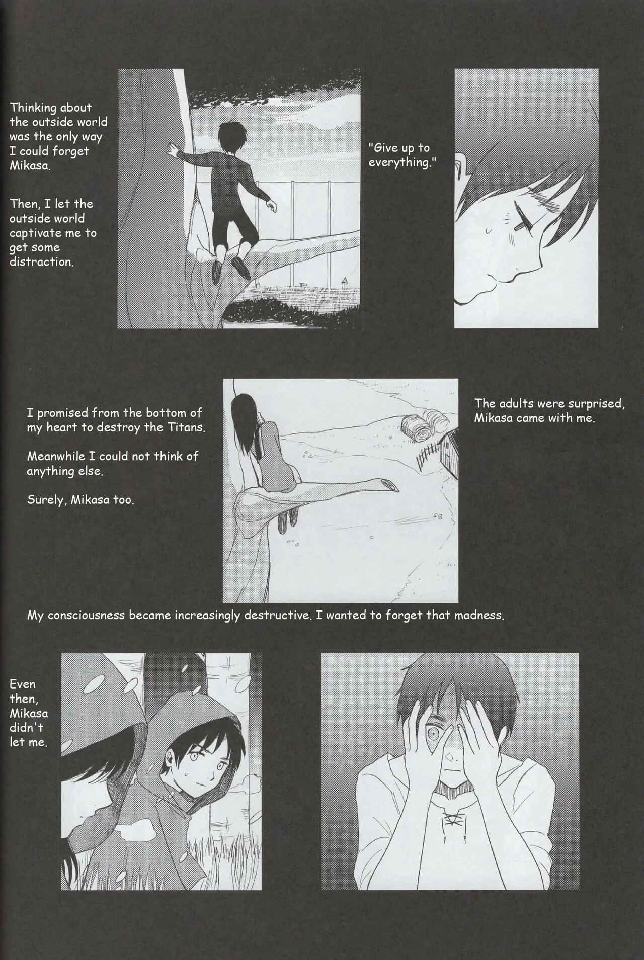 Page 9 Chapter 2 Shingeki no Kyojin - Ai no Romance (Doujinshi)