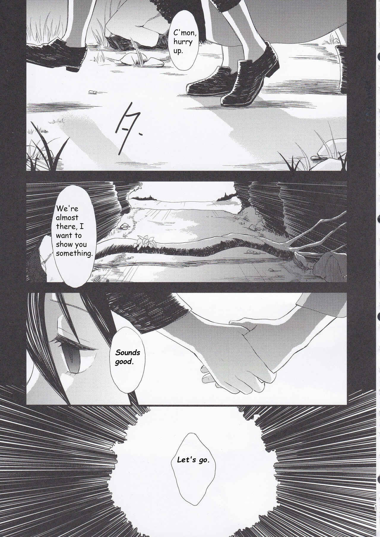 Page 15 Chapter 1 Shingeki no Kyojin - Ai no Romance (Doujinshi)