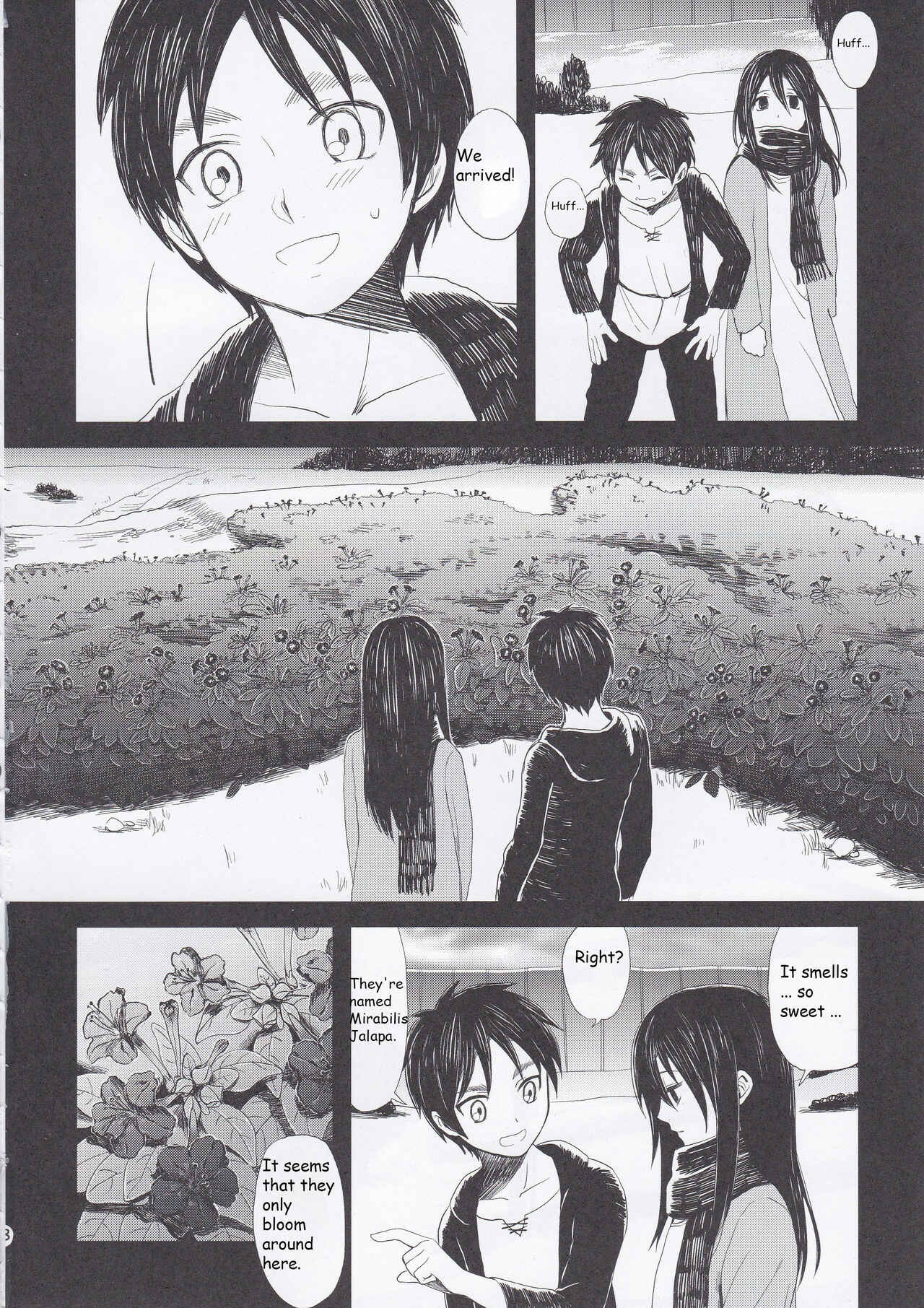 Page 18 Chapter 1 Shingeki no Kyojin - Ai no Romance (Doujinshi)