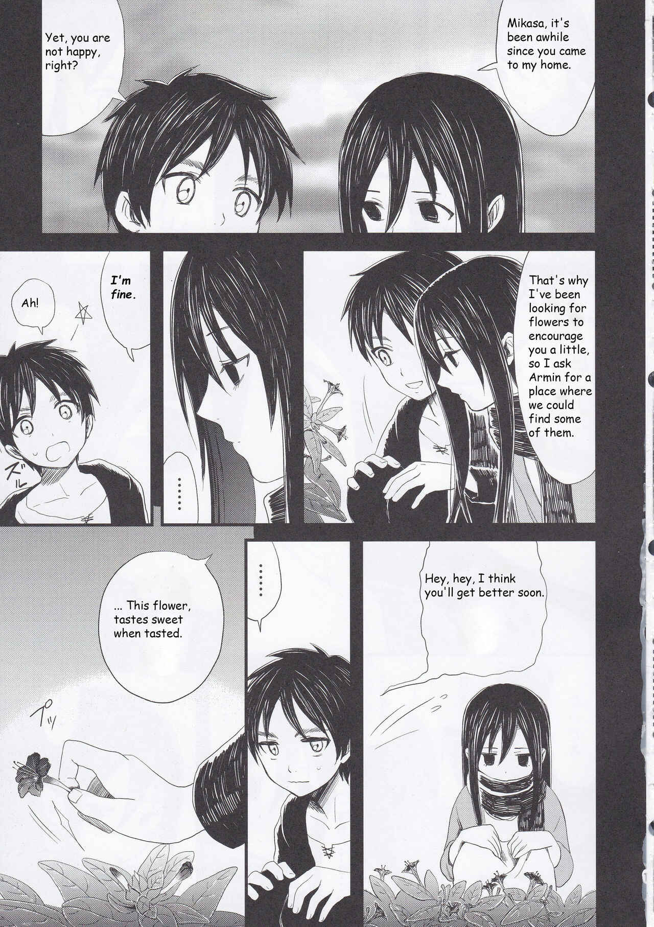 Page 19 Chapter 1 Shingeki no Kyojin - Ai no Romance (Doujinshi)