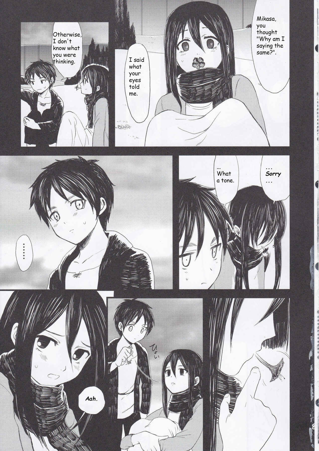 Page 21 Chapter 1 Shingeki no Kyojin - Ai no Romance (Doujinshi)