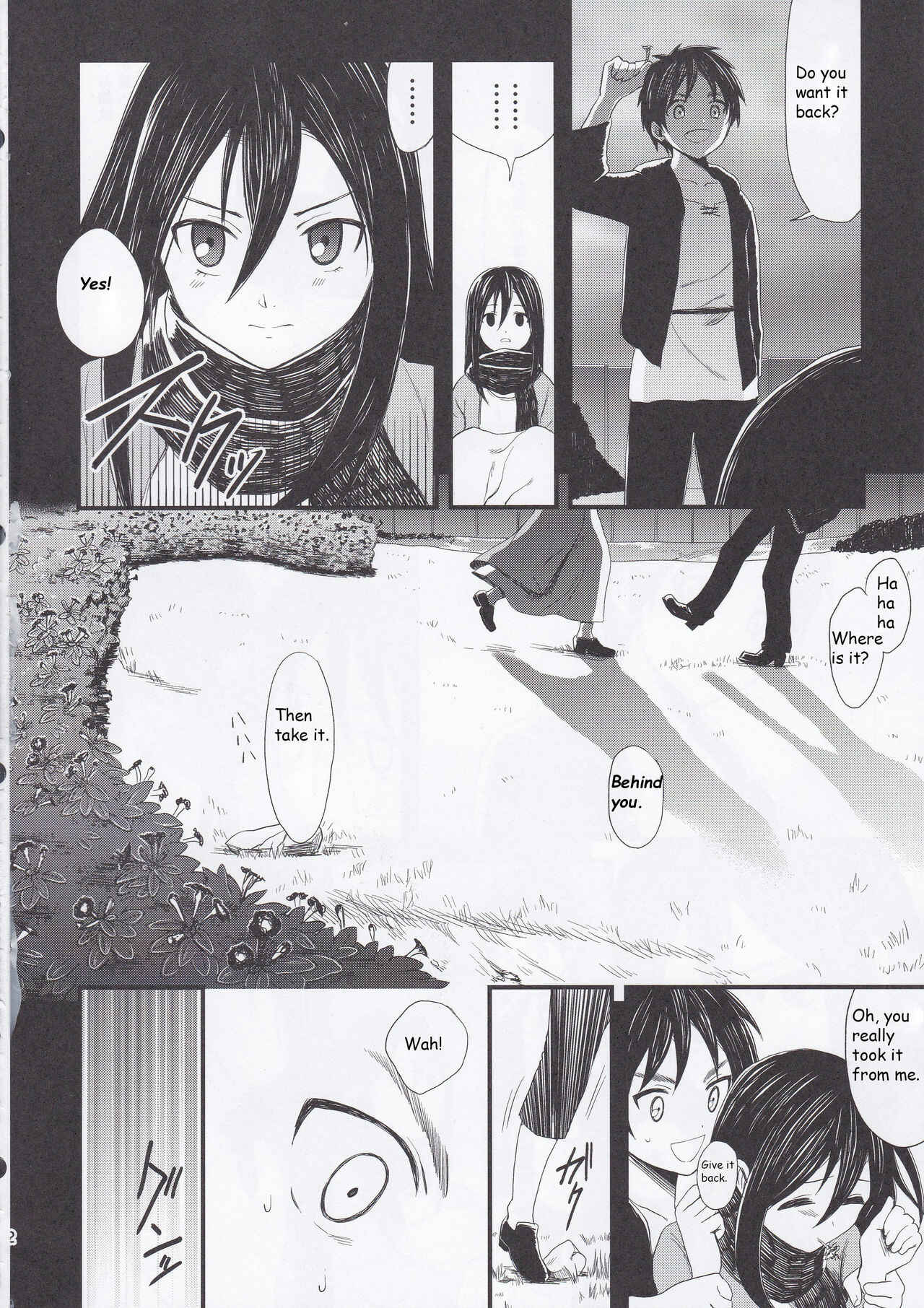 Page 22 Chapter 1 Shingeki no Kyojin - Ai no Romance (Doujinshi)