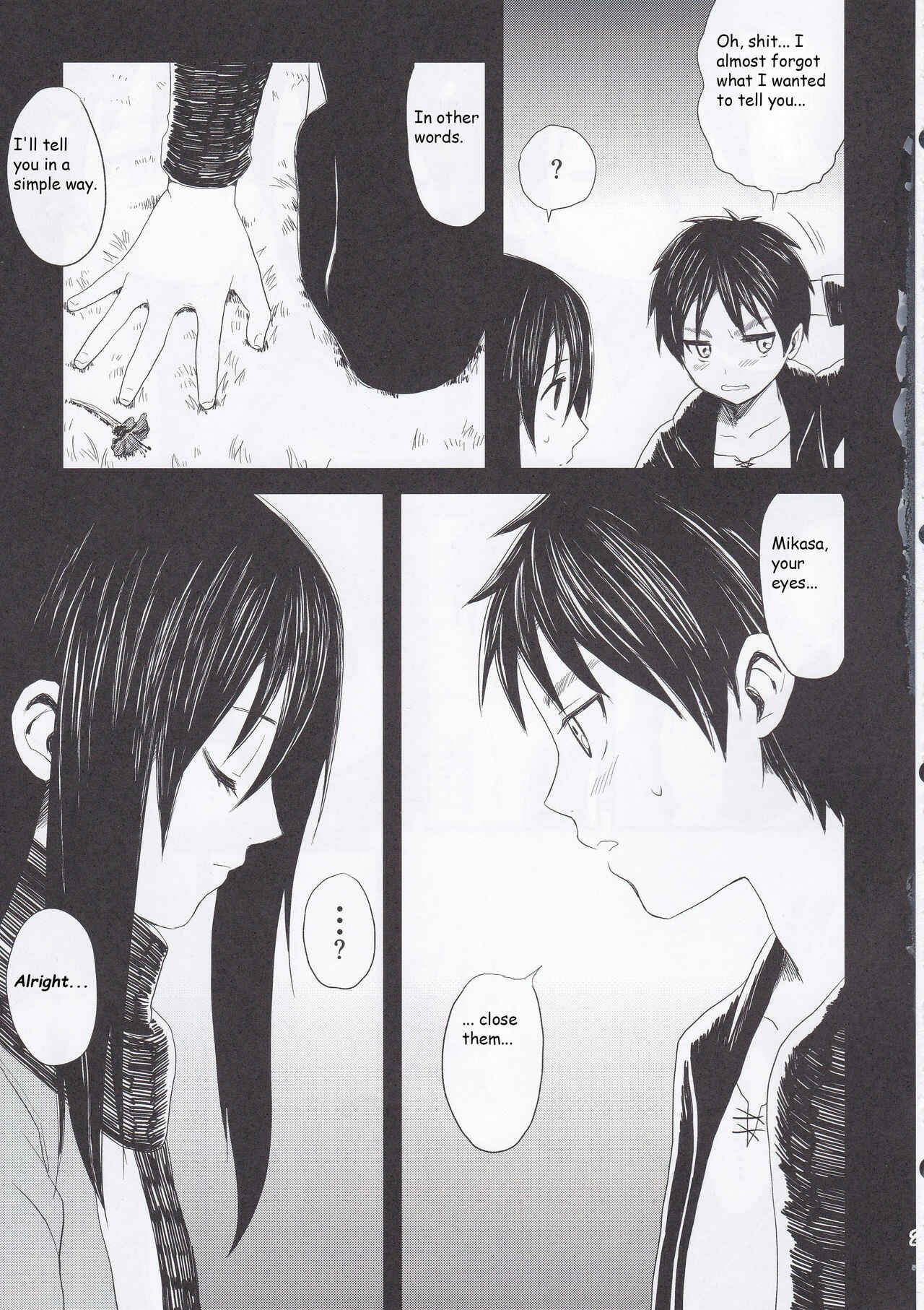 Page 25 Chapter 1 Shingeki no Kyojin - Ai no Romance (Doujinshi)