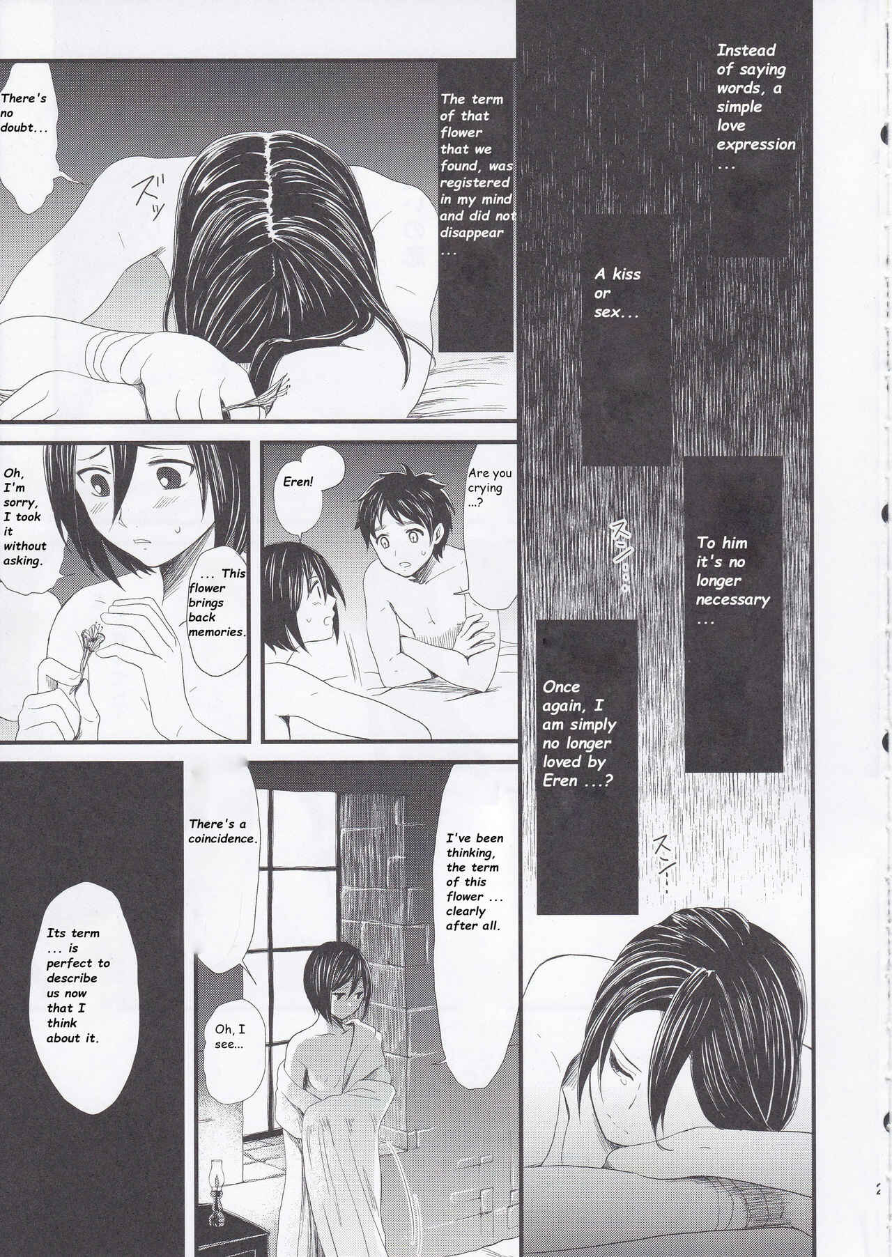 Page 27 Chapter 1 Shingeki no Kyojin - Ai no Romance (Doujinshi)