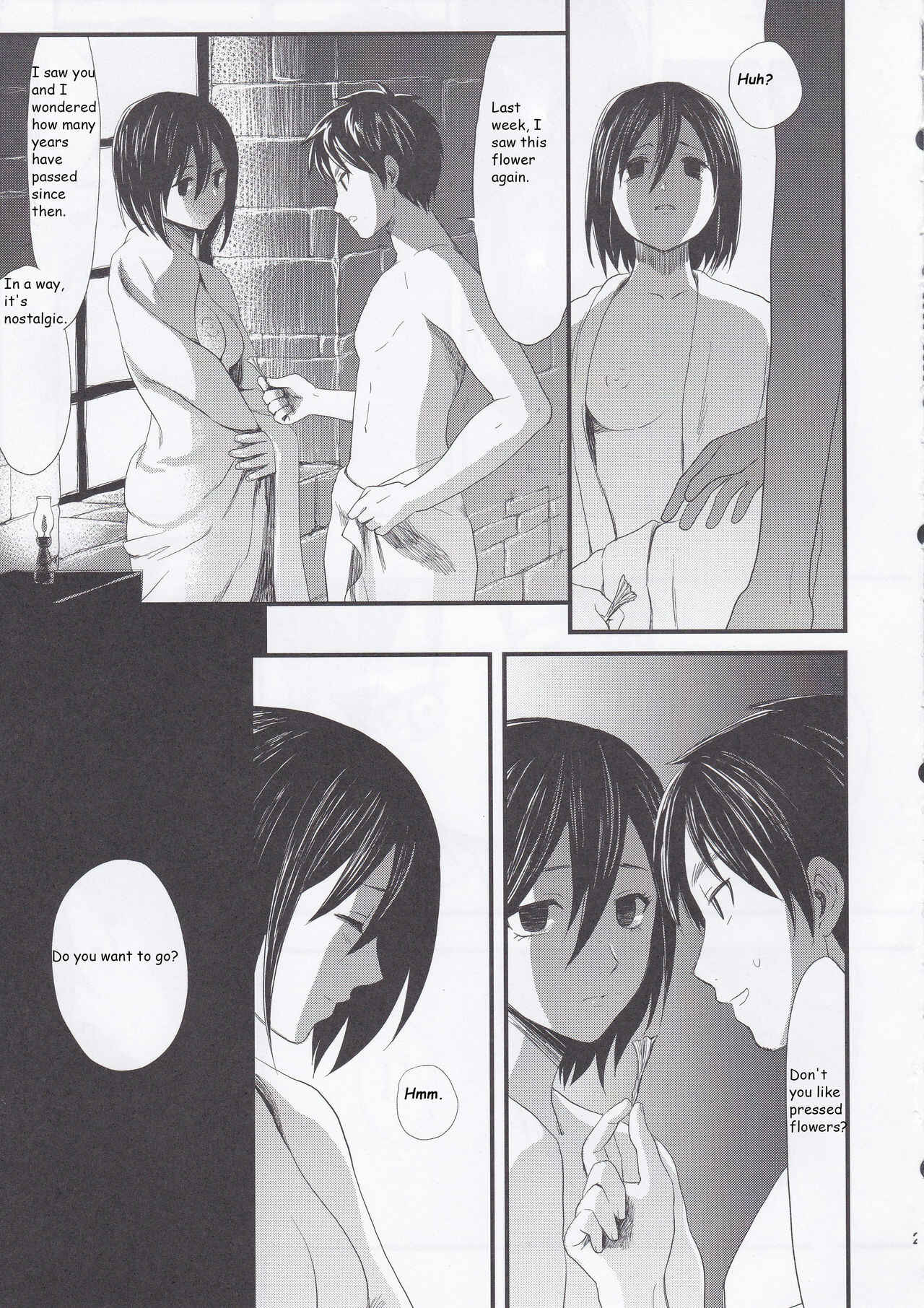 Page 29 Chapter 1 Shingeki no Kyojin - Ai no Romance (Doujinshi)
