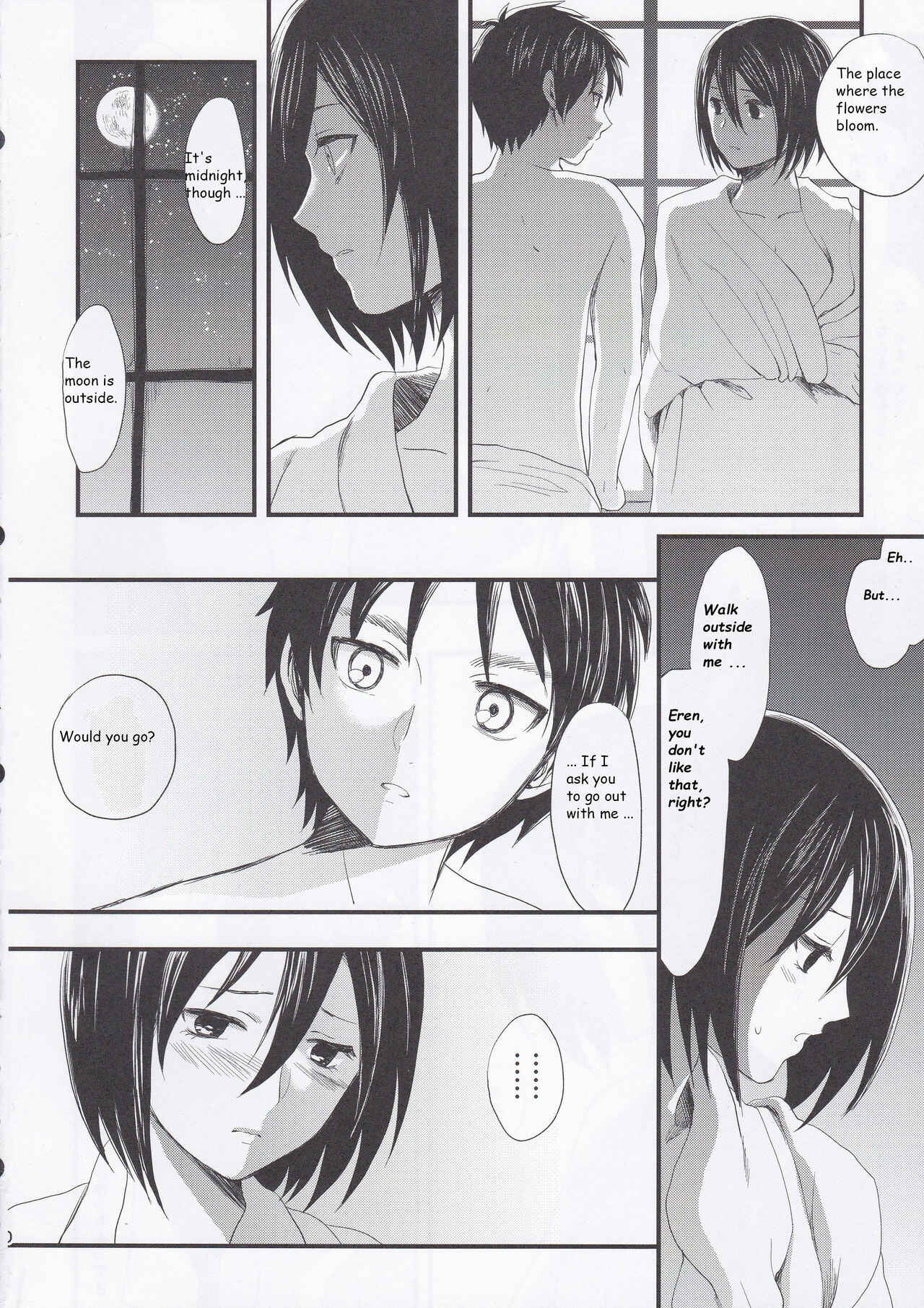 Page 30 Chapter 1 Shingeki no Kyojin - Ai no Romance (Doujinshi)
