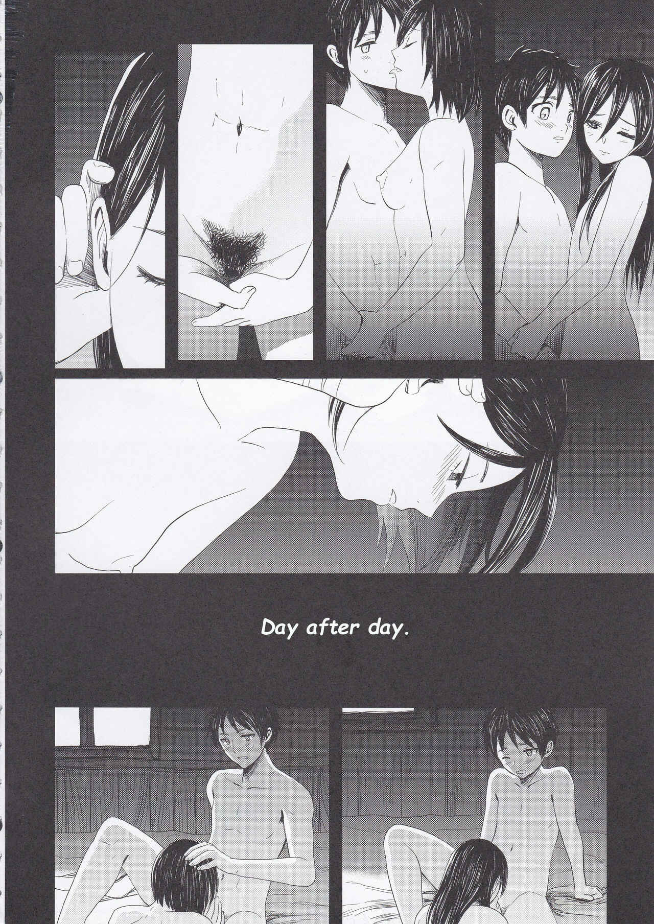 Page 4 Chapter 1 Shingeki no Kyojin - Ai no Romance (Doujinshi)