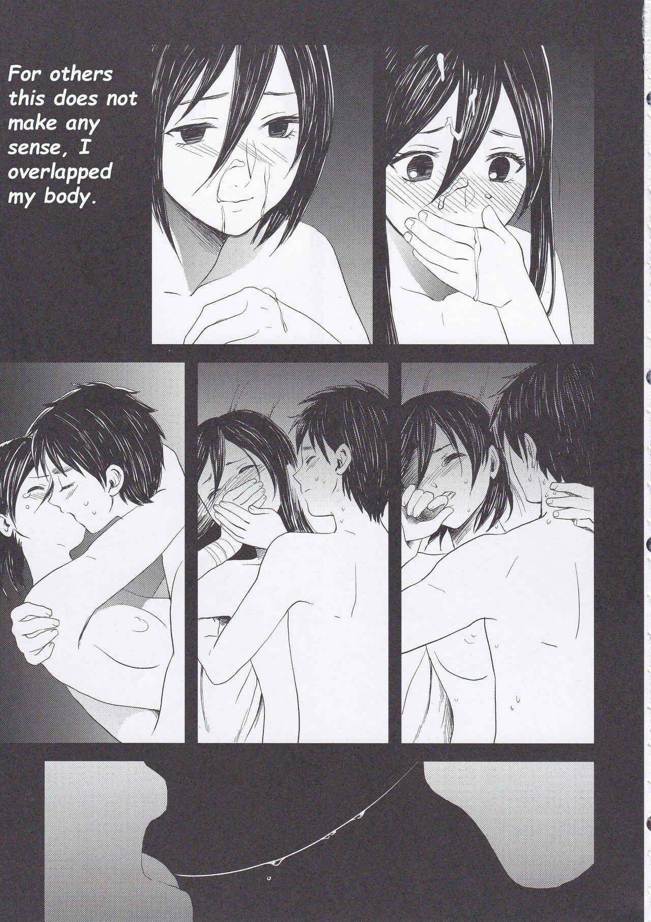 Page 5 Chapter 1 Shingeki no Kyojin - Ai no Romance (Doujinshi)