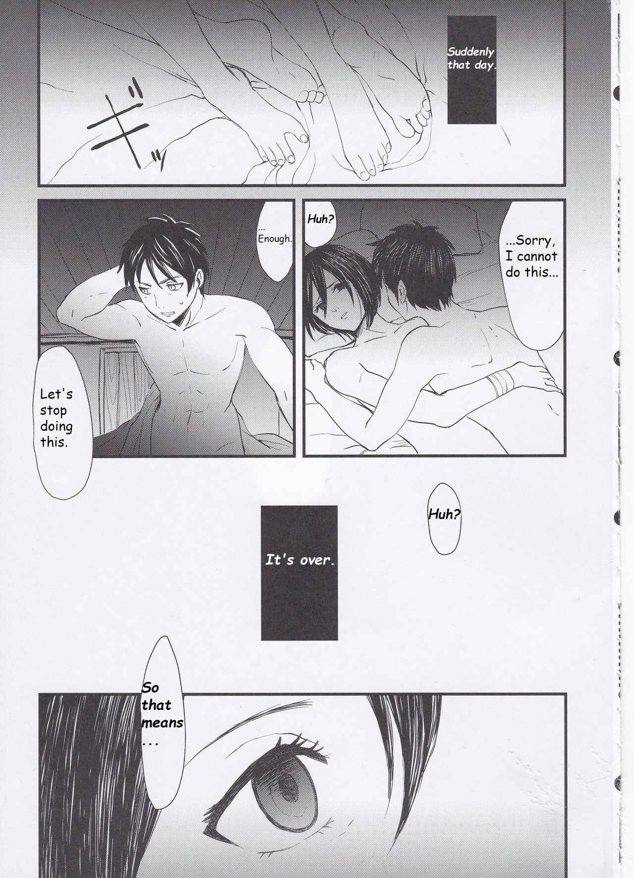 Page 7 Chapter 1 Shingeki no Kyojin - Ai no Romance (Doujinshi)