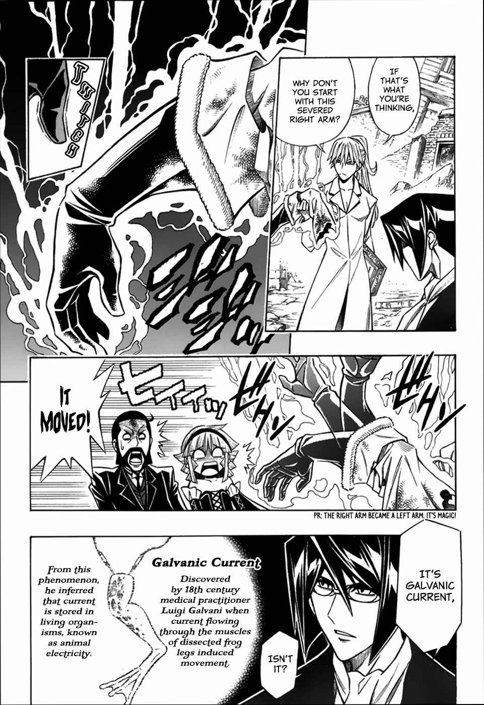 Page 5 Chapter 20 Embalming: The Another Tale of Frankenstein