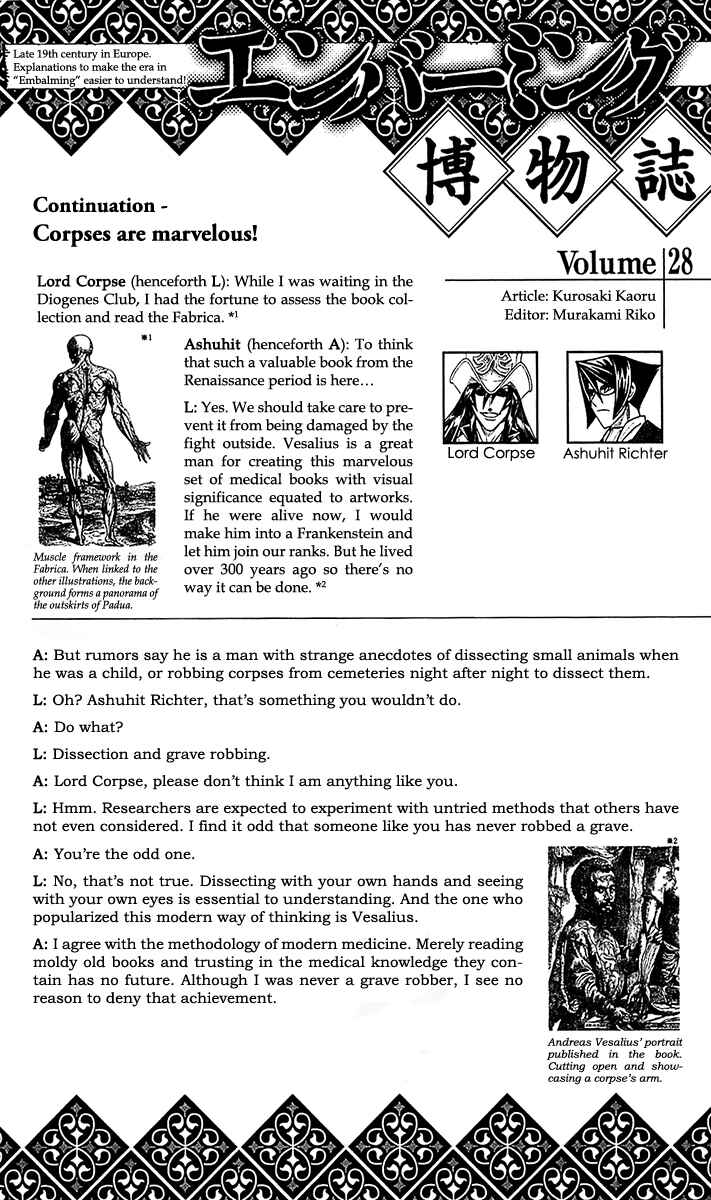 Page 33 Chapter 26 Embalming: The Another Tale of Frankenstein