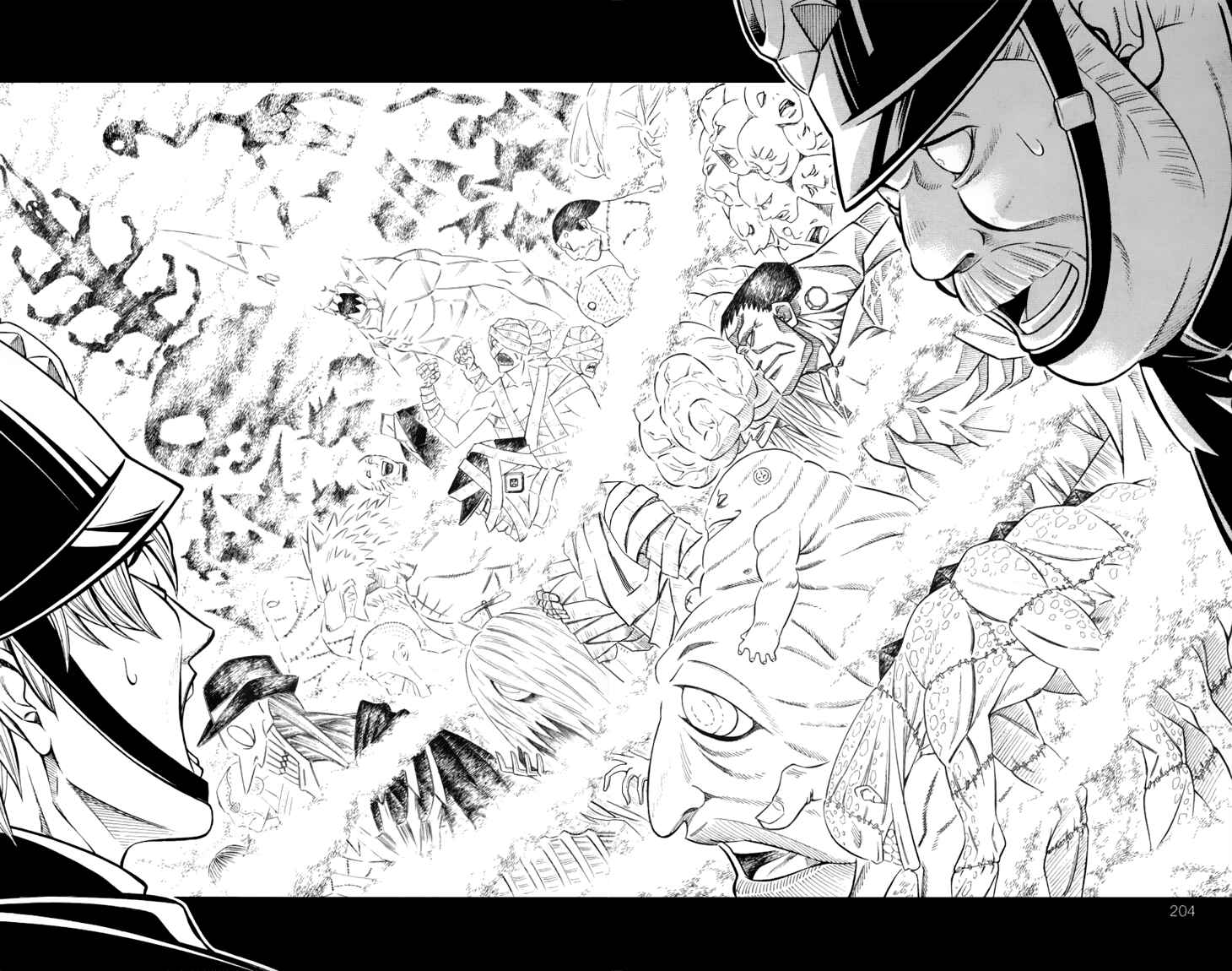 Page 11 Chapter 10.5 Embalming: The Another Tale of Frankenstein