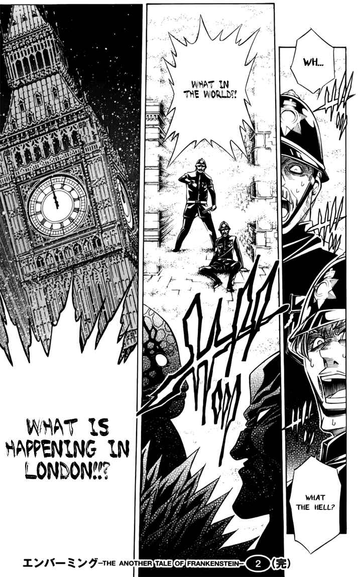 Page 13 Chapter 10.5 Embalming: The Another Tale of Frankenstein