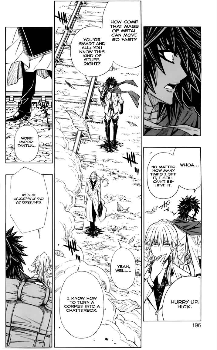 Page 4 Chapter 10.5 Embalming: The Another Tale of Frankenstein