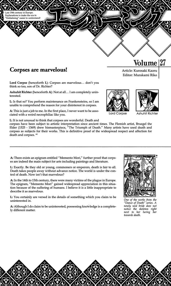 Page 32 Chapter 25 Embalming: The Another Tale of Frankenstein