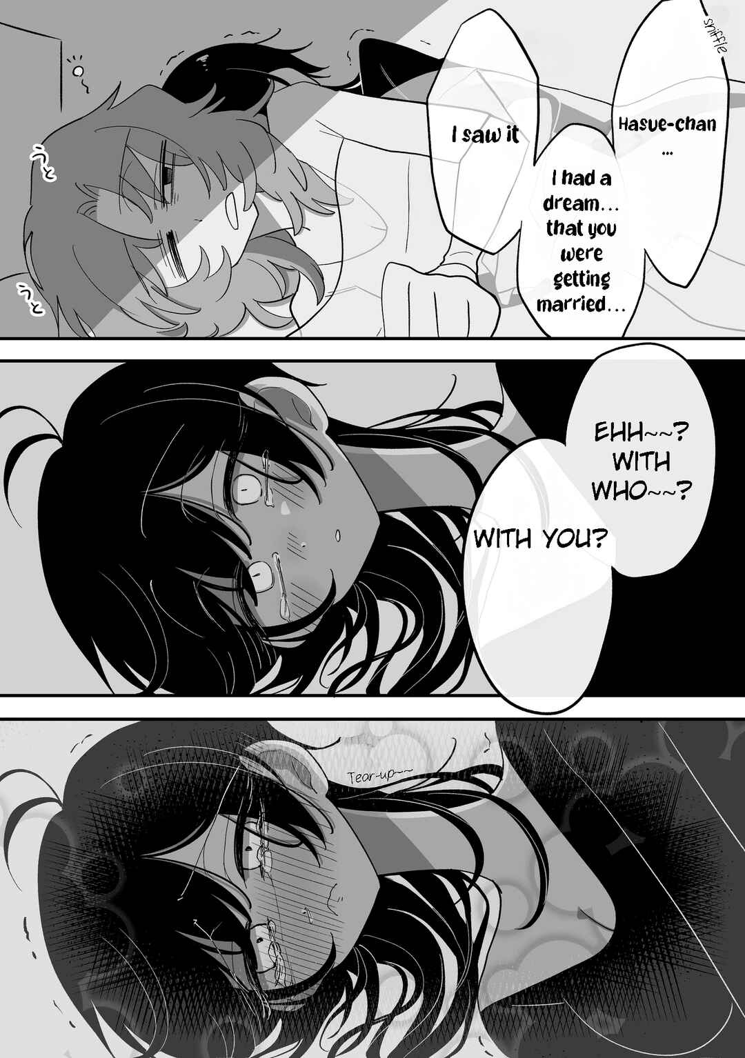 Page 3 Chapter 9 Hazue to Tsuyu
