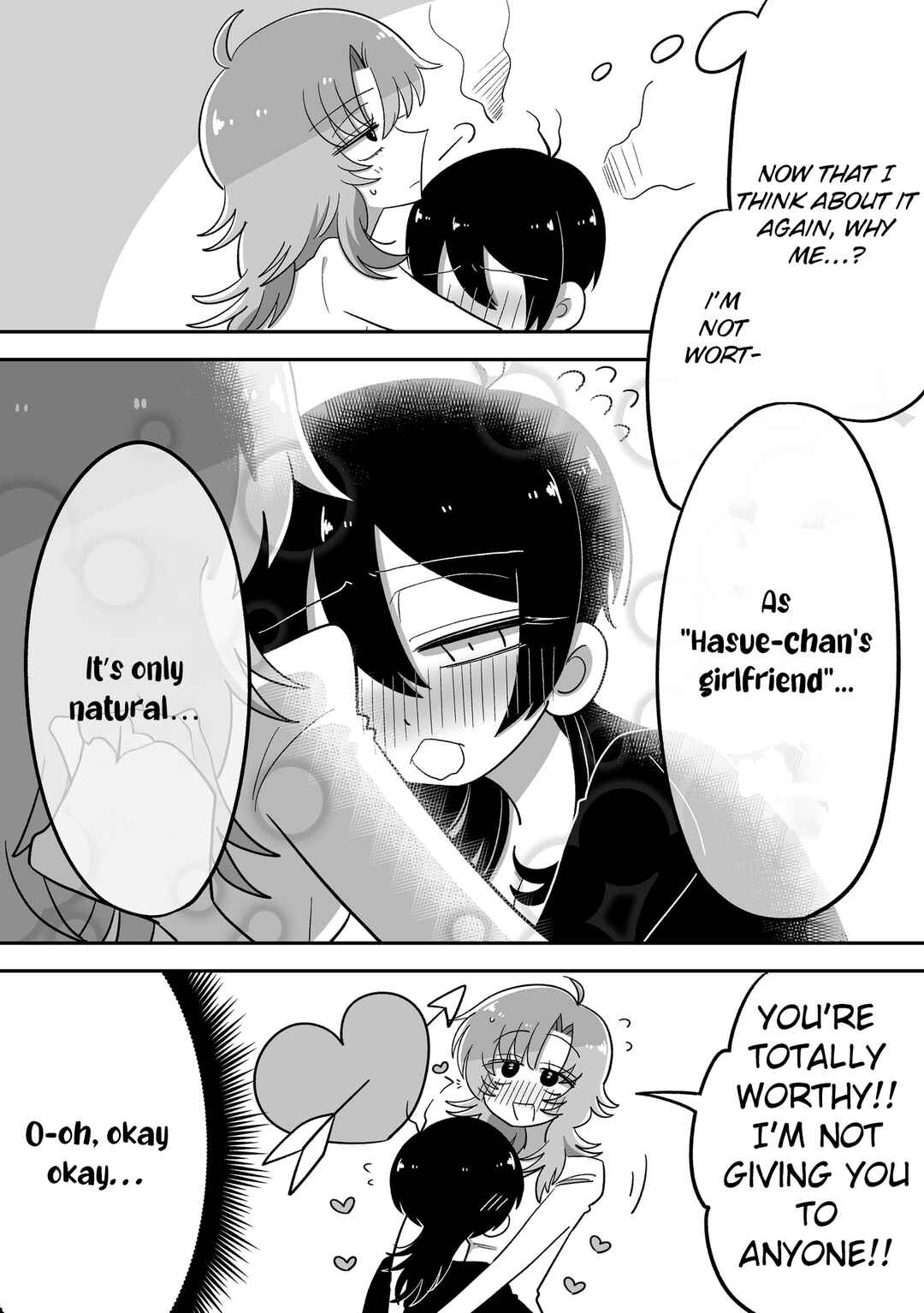 Page 3 Chapter 18 Hazue to Tsuyu