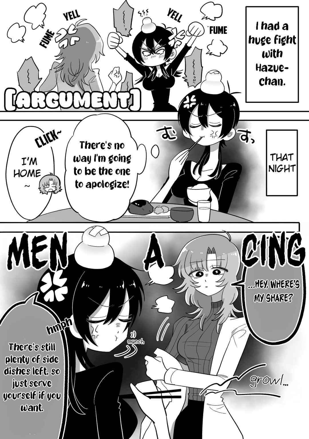 Page 1 Chapter 13 Hazue to Tsuyu