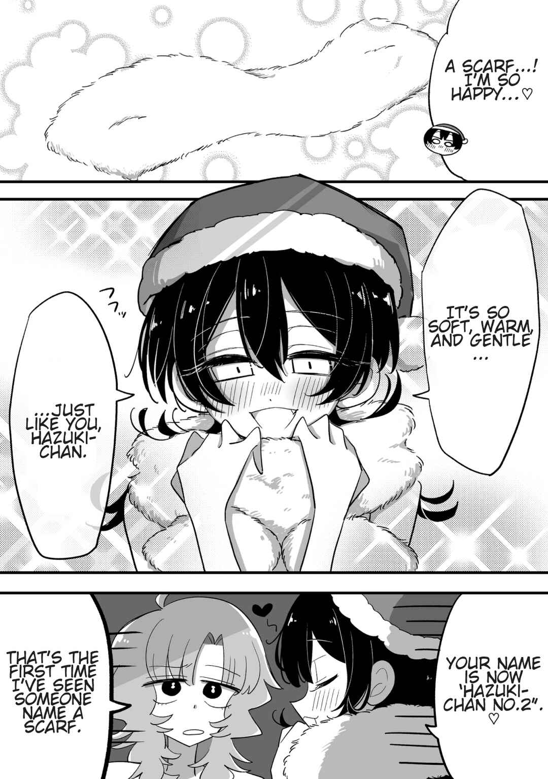 Page 3 Chapter 4 Hazue to Tsuyu