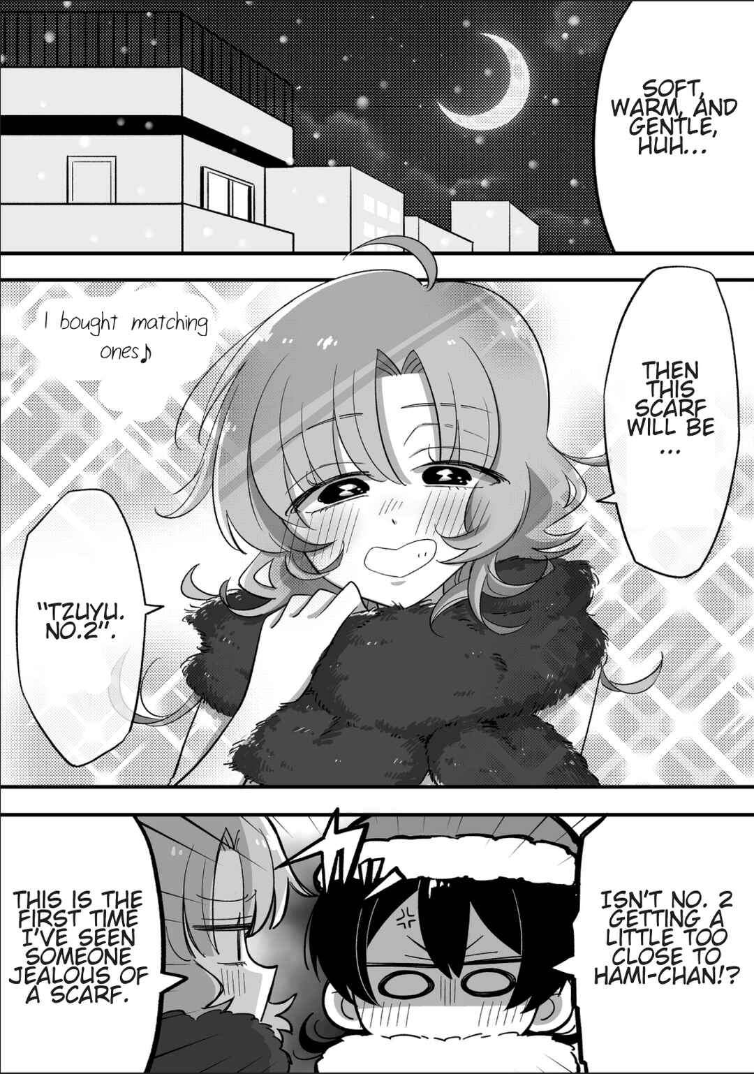 Page 4 Chapter 4 Hazue to Tsuyu