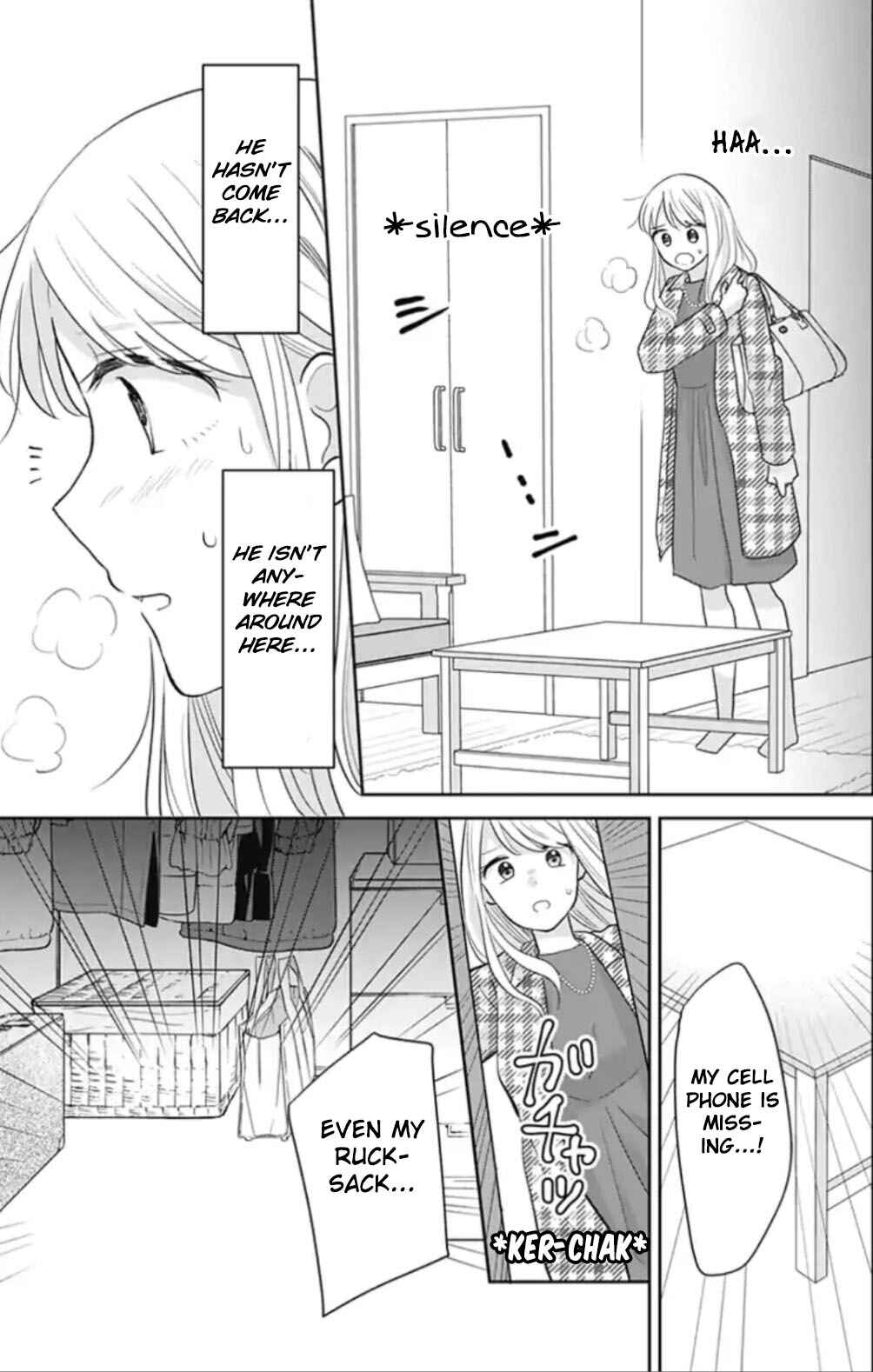 Page 14 Chapter 12 Tenohira no Akira-kun