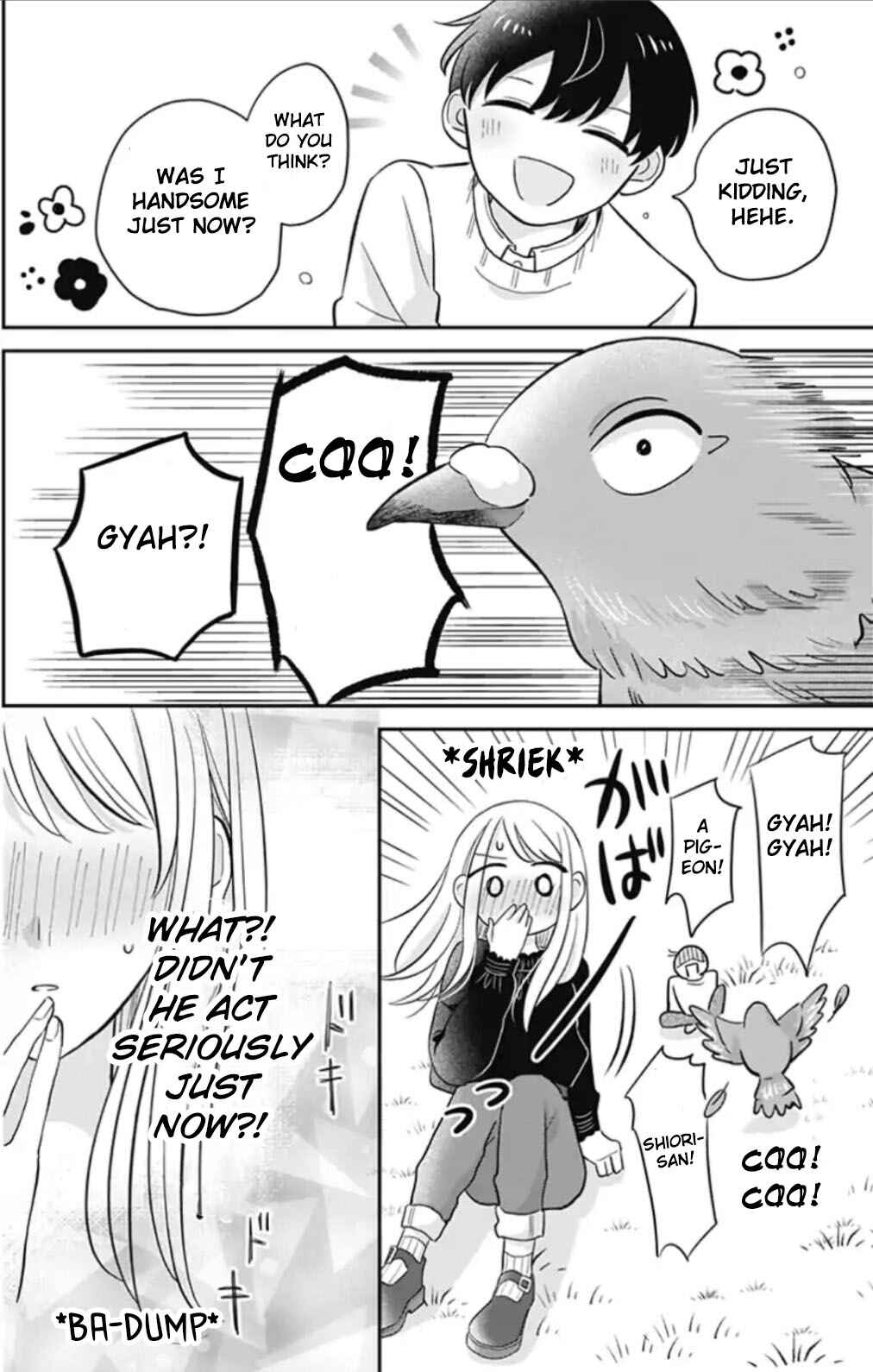 Page 11 Chapter 8 Tenohira no Akira-kun