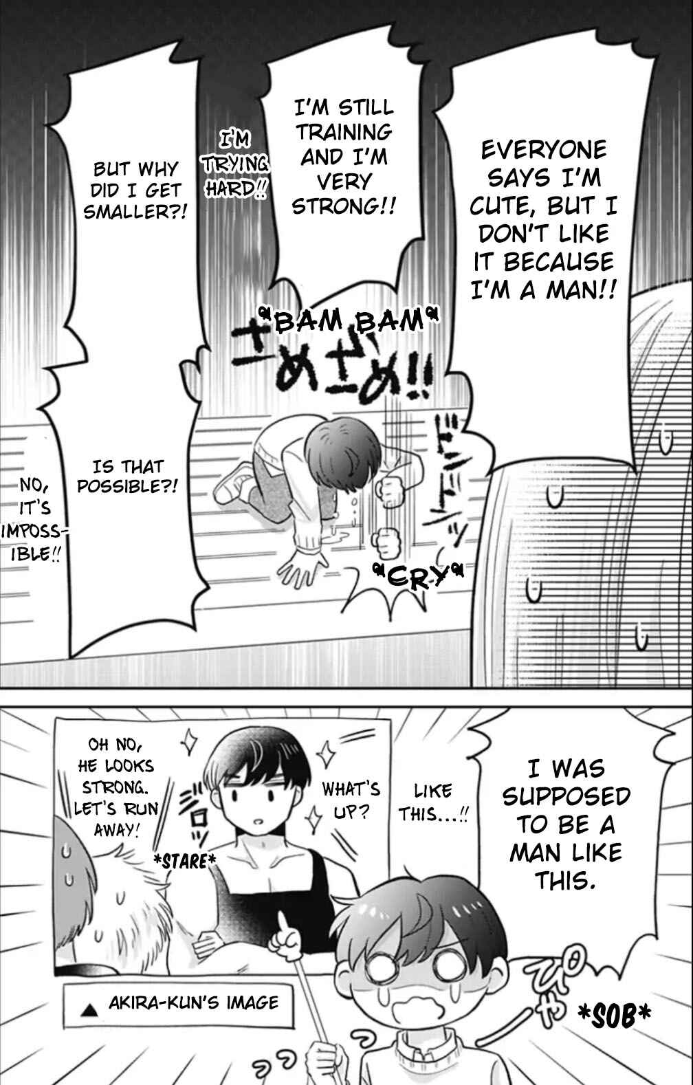 Page 3 Chapter 8 Tenohira no Akira-kun