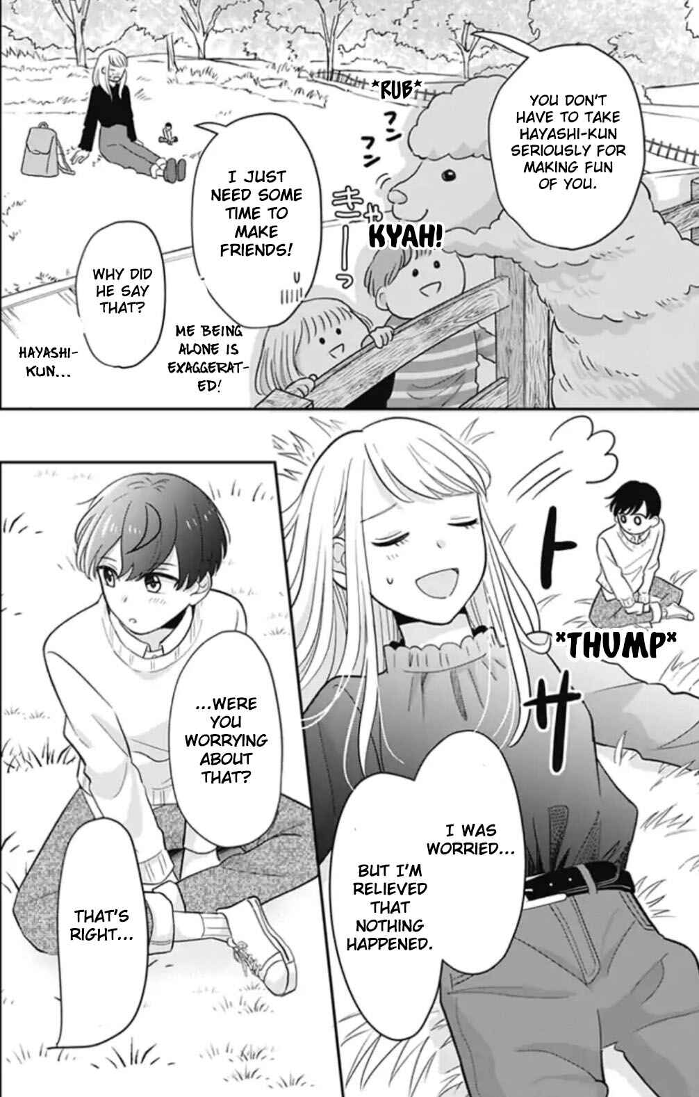 Page 5 Chapter 8 Tenohira no Akira-kun