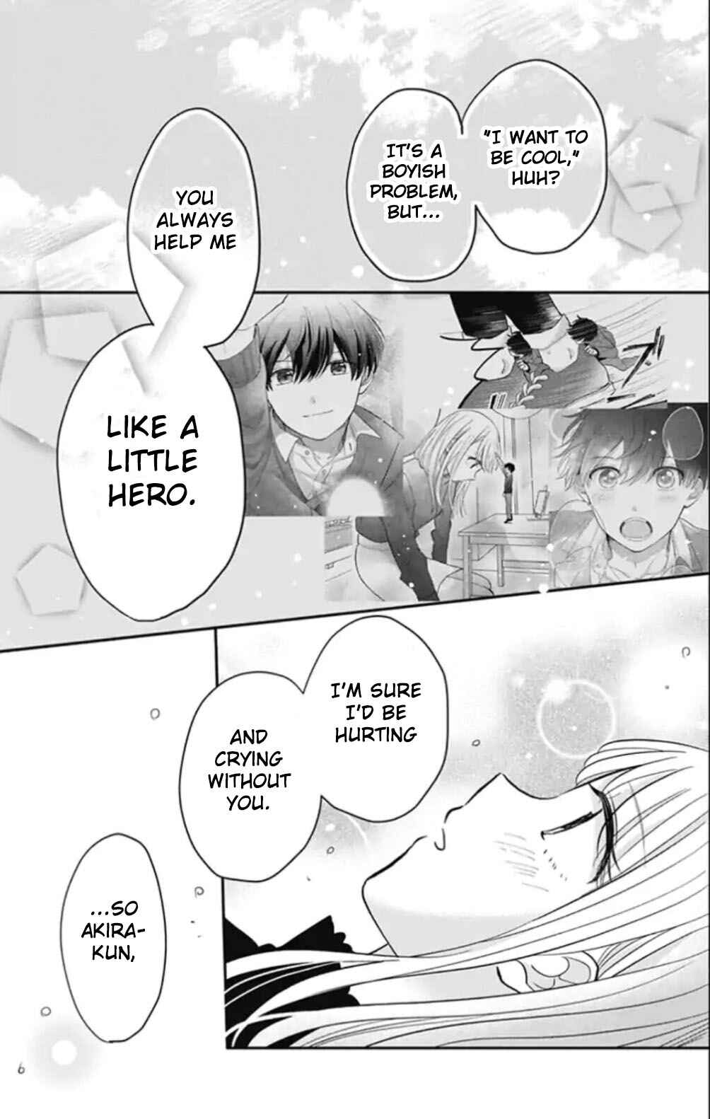 Page 6 Chapter 8 Tenohira no Akira-kun