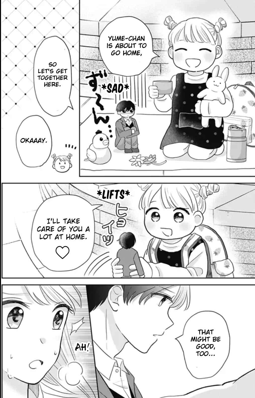 Page 19 Chapter 13 Tenohira no Akira-kun