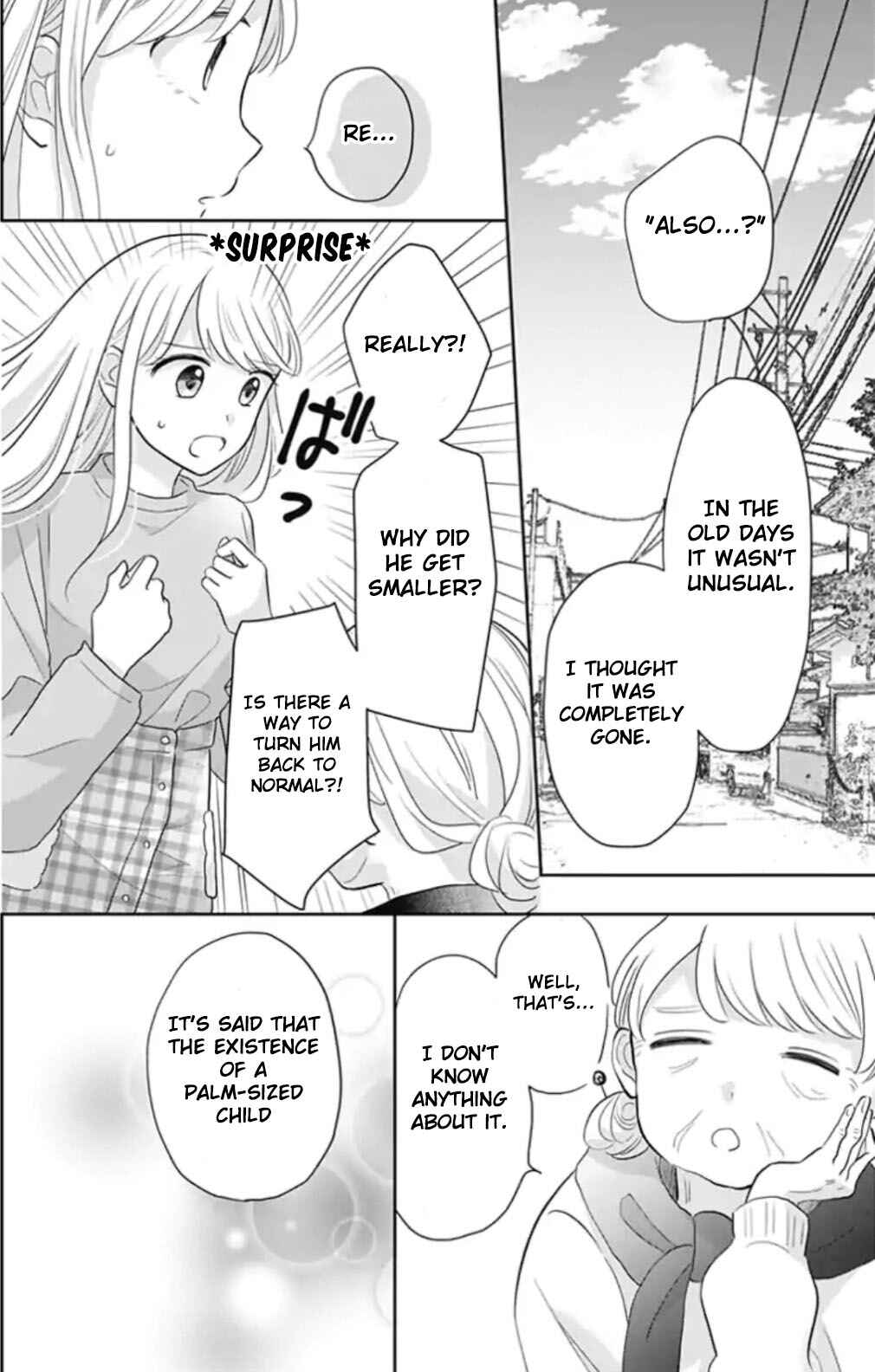 Page 9 Chapter 13 Tenohira no Akira-kun