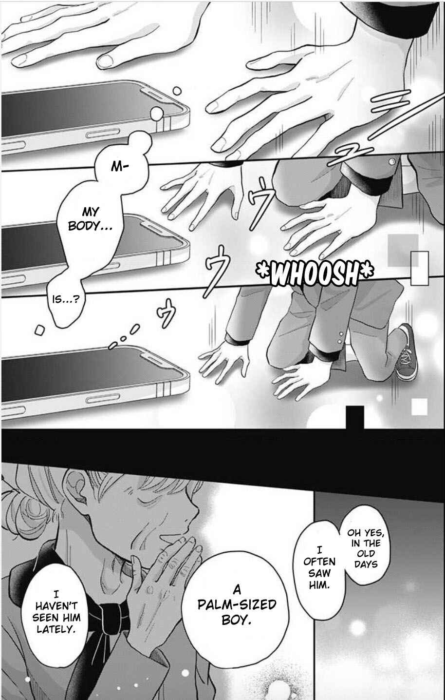 Page 10 Chapter 1 Tenohira no Akira-kun