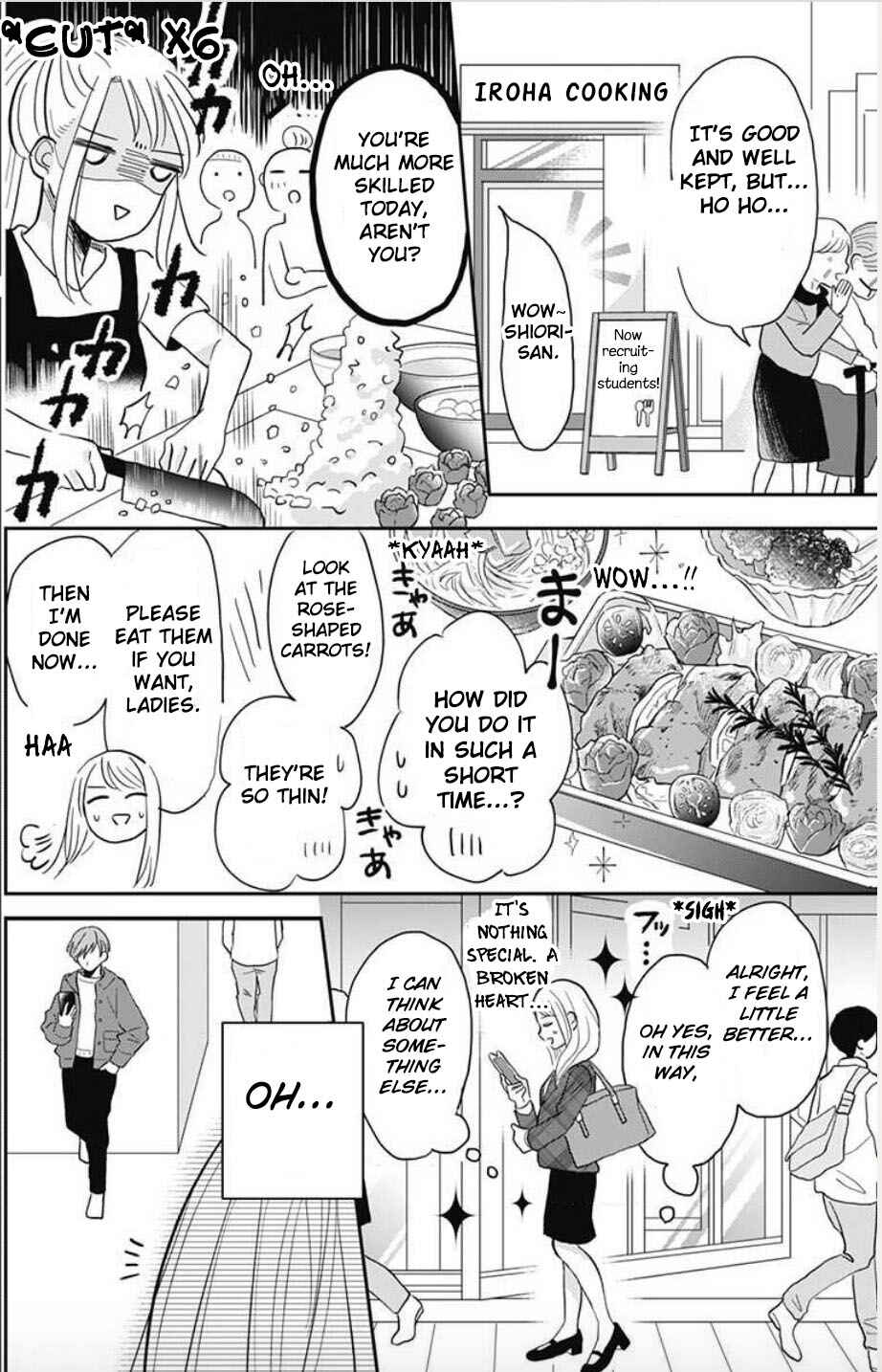 Page 11 Chapter 1 Tenohira no Akira-kun
