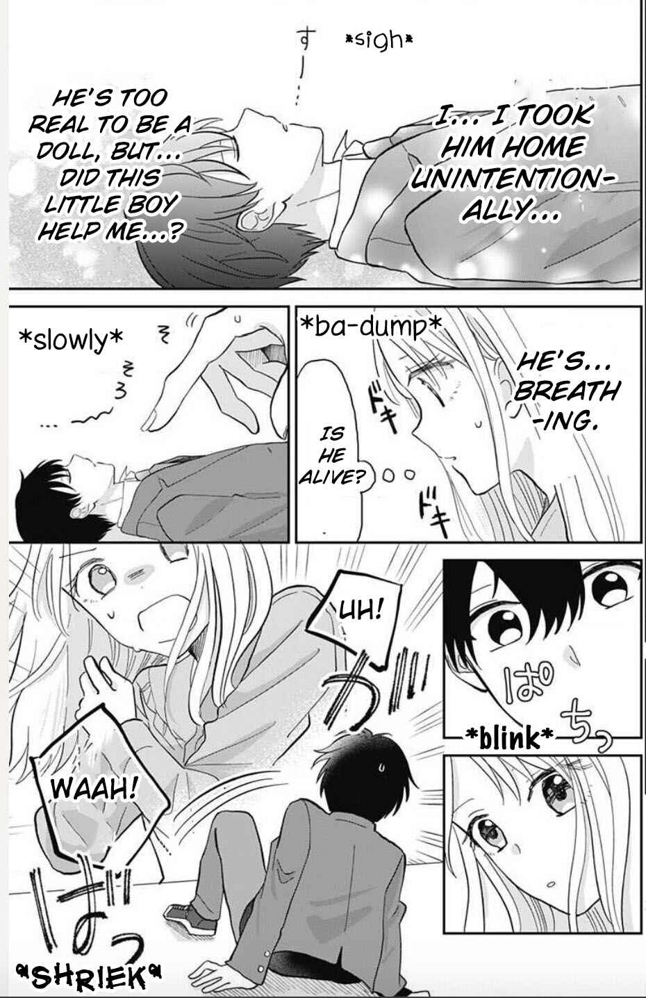 Page 22 Chapter 1 Tenohira no Akira-kun