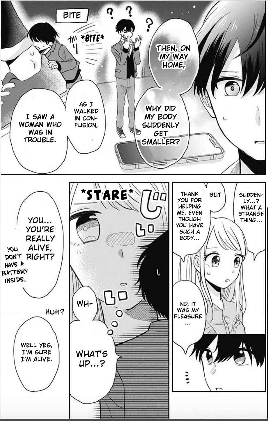 Page 24 Chapter 1 Tenohira no Akira-kun