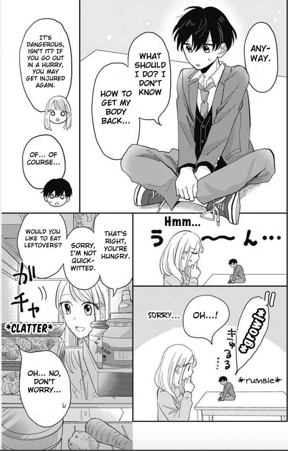 Page 28 Chapter 1 Tenohira no Akira-kun