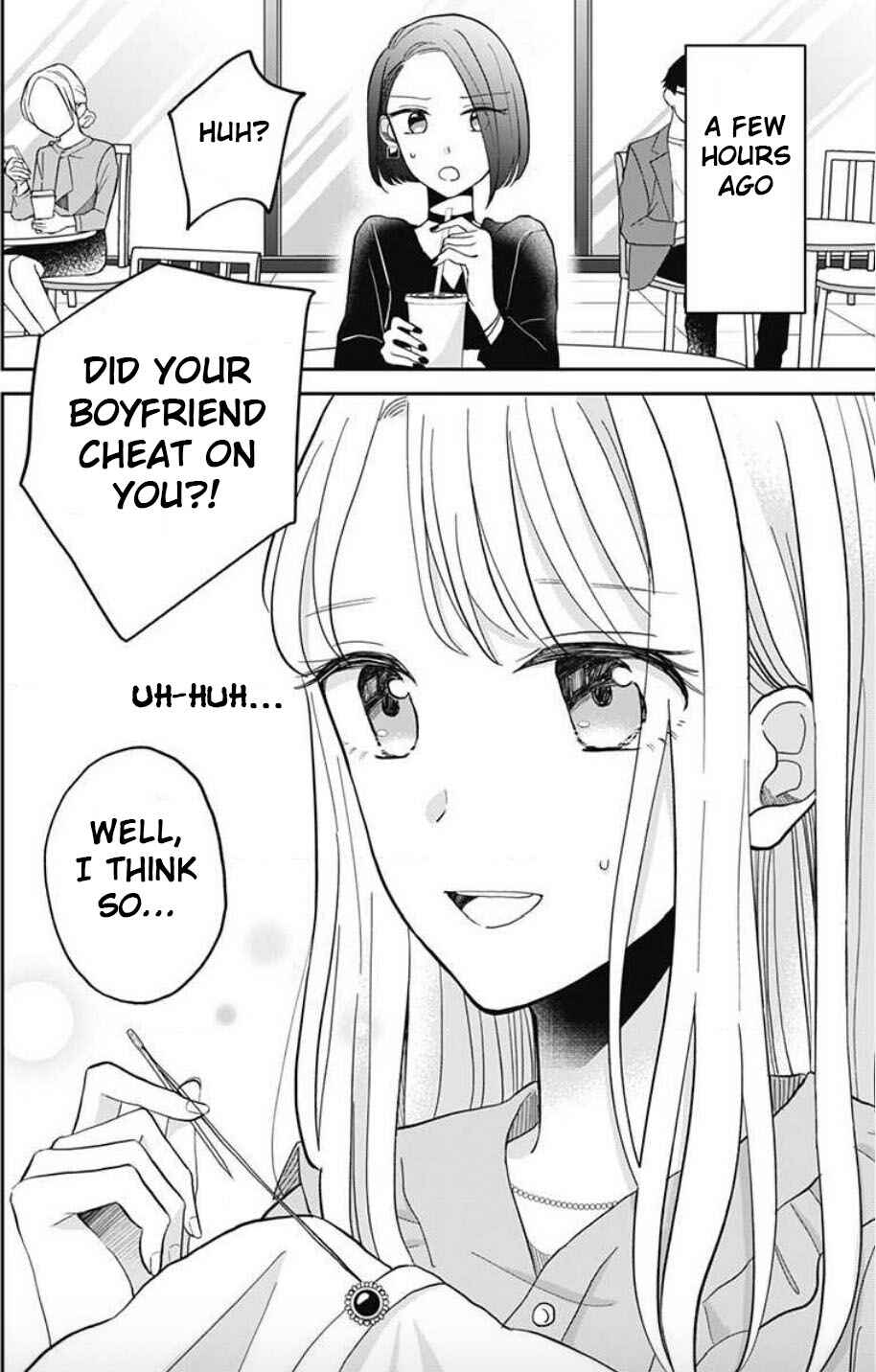 Page 3 Chapter 1 Tenohira no Akira-kun
