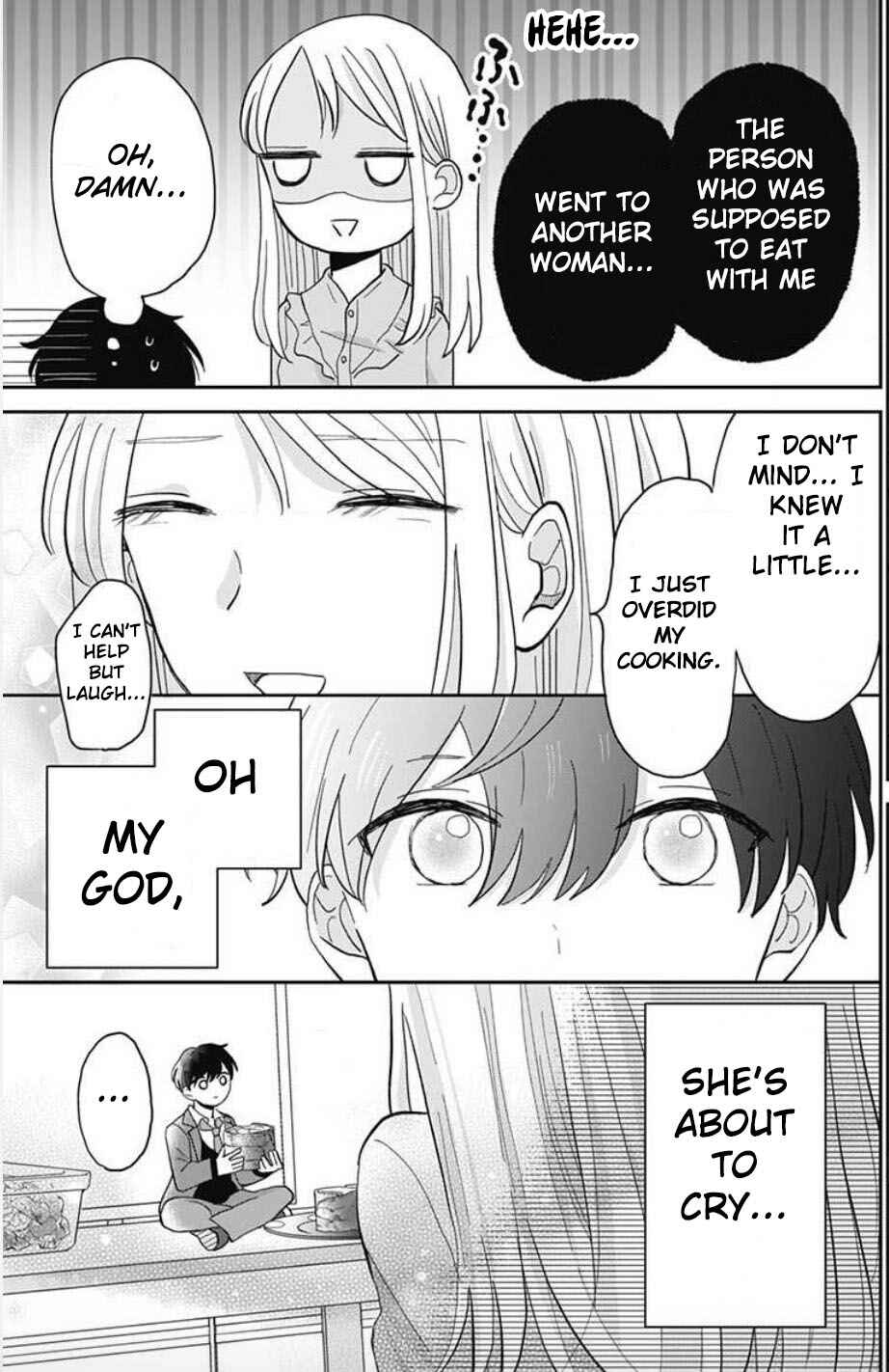 Page 30 Chapter 1 Tenohira no Akira-kun