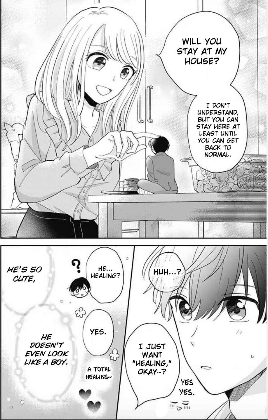 Page 33 Chapter 1 Tenohira no Akira-kun