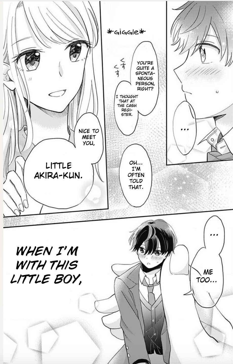 Page 36 Chapter 1 Tenohira no Akira-kun