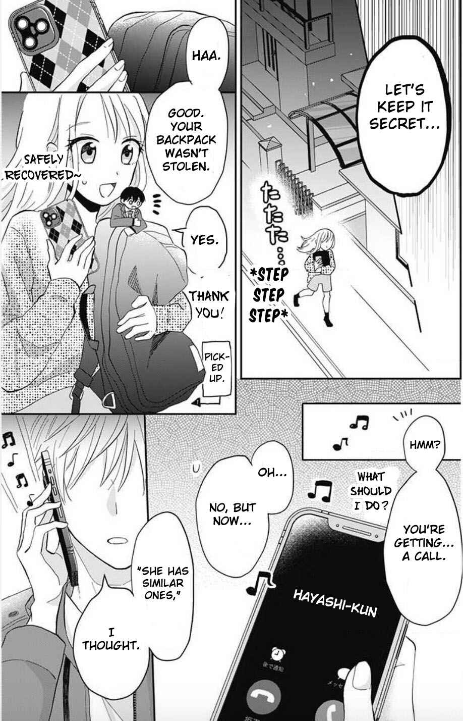 Page 38 Chapter 1 Tenohira no Akira-kun