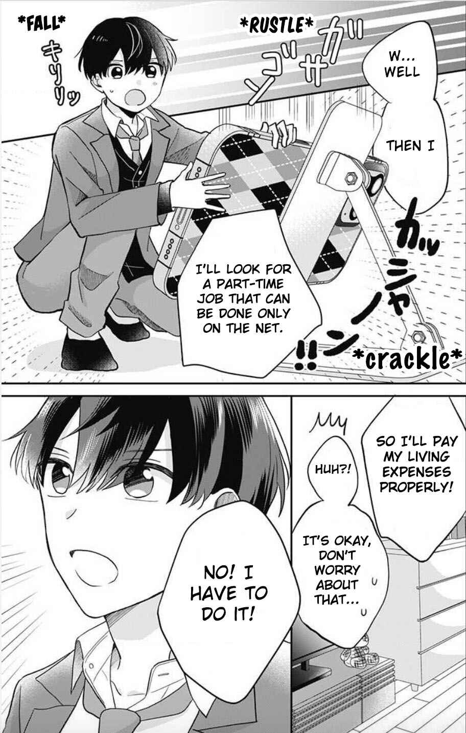 Page 10 Chapter 2 Tenohira no Akira-kun