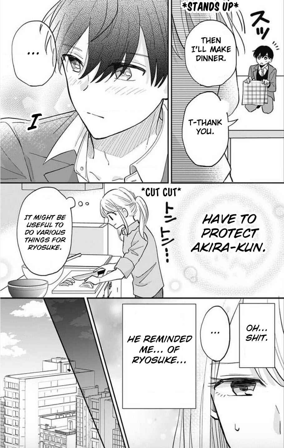 Page 12 Chapter 2 Tenohira no Akira-kun