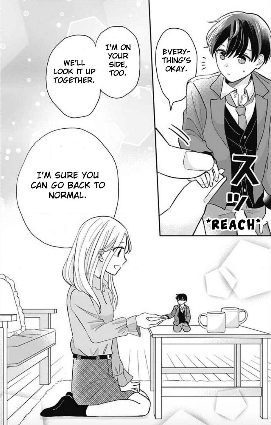 Page 8 Chapter 2 Tenohira no Akira-kun