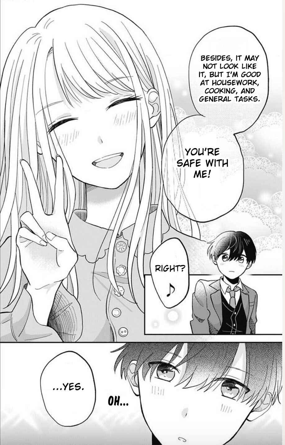 Page 9 Chapter 2 Tenohira no Akira-kun